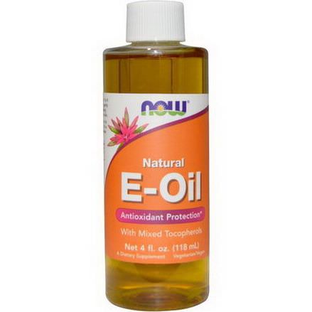 Now Foods, Natural E-Oil 118ml