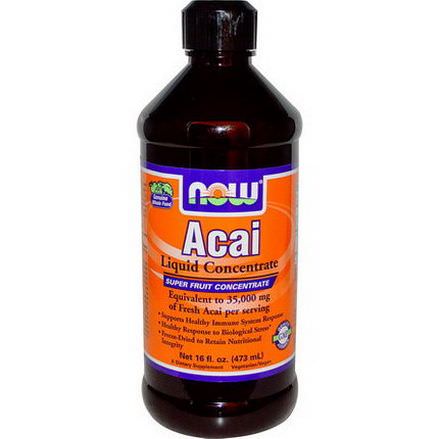 Now Foods, Acai Liquid Concentrate 473ml