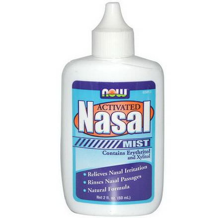 Now Foods, Activated Nasal Mist 60ml