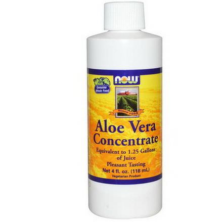 Now Foods, Aloe Vera Concentrate 118ml