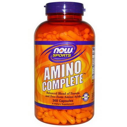 Now Foods, Amino Complete, 360 Capsules