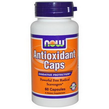 Now Foods, Antioxidant Caps, 60 Capsules