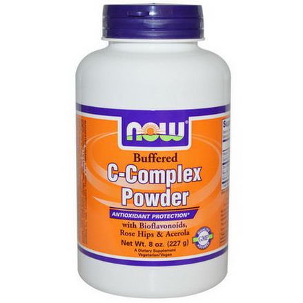 Now Foods, C-Complex Powder 227g