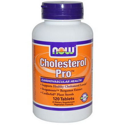Now Foods, Cholesterol Pro, 120 Tablets
