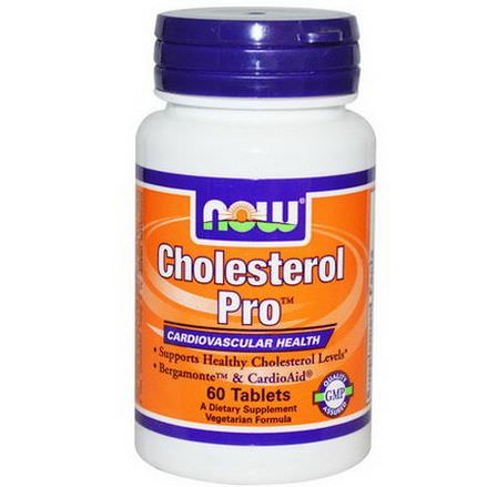 Now Foods, Cholesterol Pro, 60 Tablets