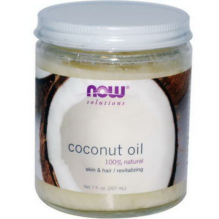 Now Foods, Coconut Oil, Natural 207ml