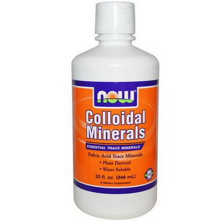 Now Foods, Colloidal Minerals 946ml