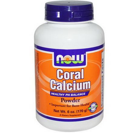 Now Foods, Coral Calcium Powder 170g