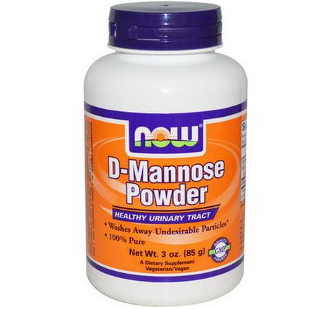 Now Foods, D-Mannose Powder 85g