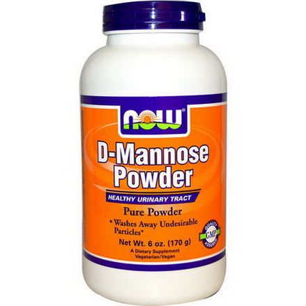 Now Foods, D-Mannose Powder 170g