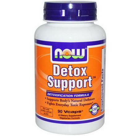 Now Foods, Detox Support, 90 Vcaps