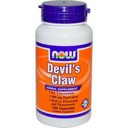 Now Foods, Devil's Claw, 100 Capsules