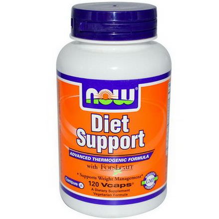 Now Foods, Diet Support with ForsLean, 120 Veggie Caps