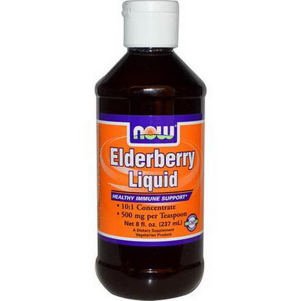 Now Foods, Elderberry Liquid 237ml