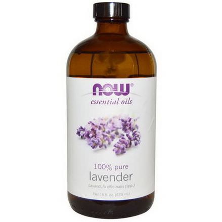 Now Foods, Essential Oils, 100% Pure Lavender 473ml