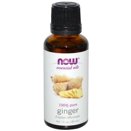 Now Foods, Essential Oils, Ginger 30ml