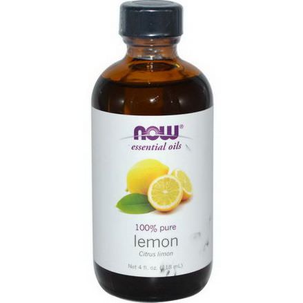 Now Foods, Essential Oils, Lemon 118ml