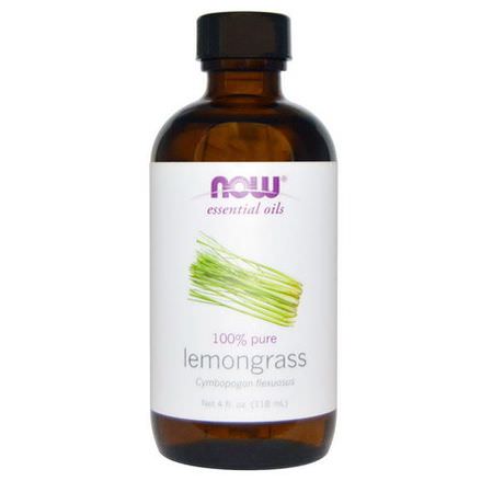 Now Foods, Essential Oils, Lemongrass 118ml