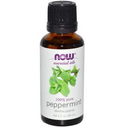 Now Foods, Essential Oils, Peppermint 30ml