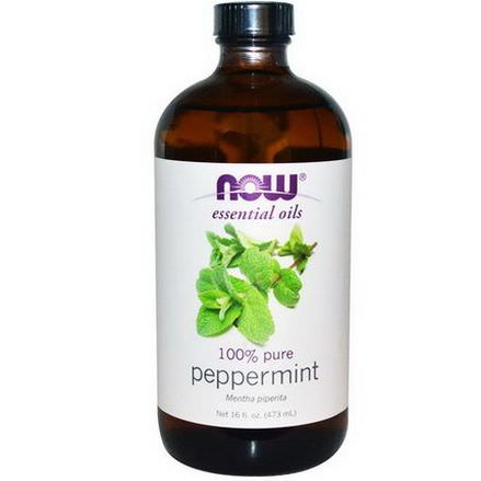 Now Foods, Essential Oils, Peppermint 473ml
