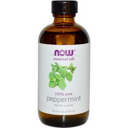Now Foods, Essential Oils, Peppermint 118ml