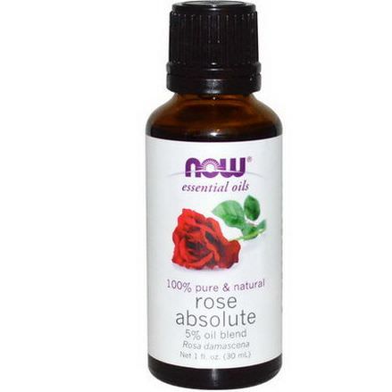 Now Foods, Essential Oils, Rose Absolute 30ml