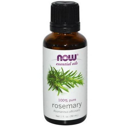 Now Foods, Essential Oils, Rosemary 30ml