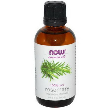 Now Foods, Essential Oils, Rosemary 59ml