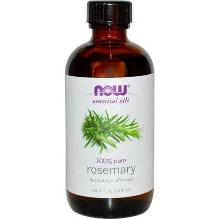 Now Foods, Essential Oils, Rosemary 118ml