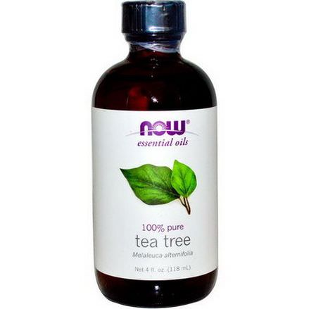 Now Foods, Essential Oils, Tea Tree 118ml