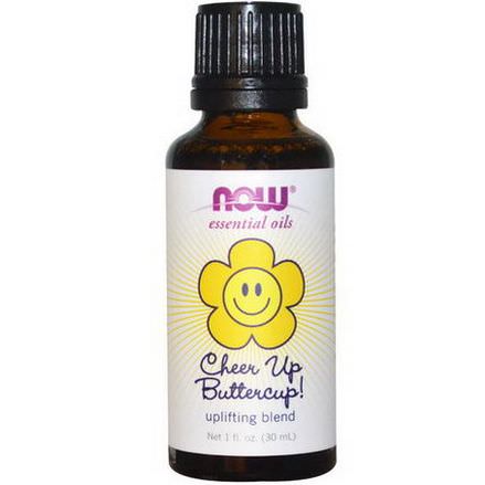 Now Foods, Essential Oils, Uplifting Blend, Cheer Up Buttercup! 30ml