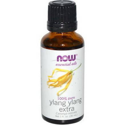 Now Foods, Essential Oils, Ylang Ylang Extra 30ml