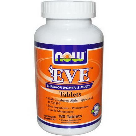 Now Foods, Eve, Superior Women's Multi, 180 Tablets