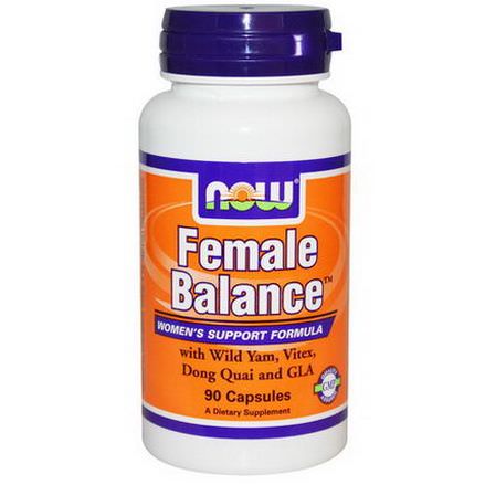 Now Foods, Female Balance, 90 Capsules