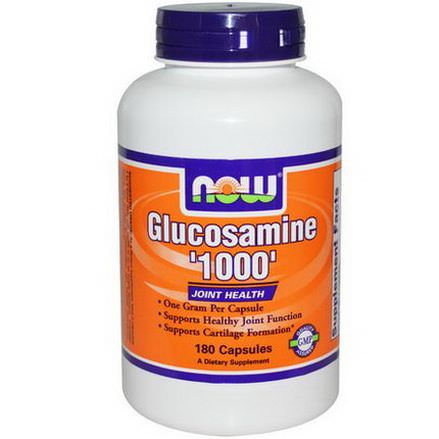 Now Foods, Glucosamine'1000', 180 Capsules