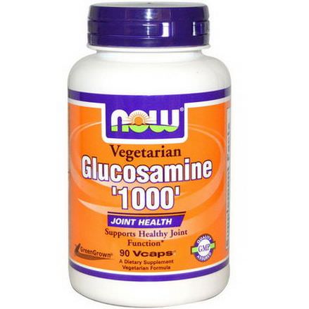 Now Foods, Glucosamine'1000', Vegetarian, 90 Vcaps
