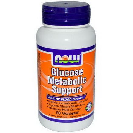Now Foods, Glucose Metabolic Support, 90 Vcaps