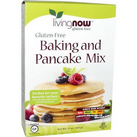 Now Foods, Gluten-Free Baking and Pancake Mix 482g