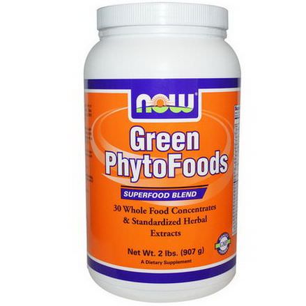 Now Foods, Green PhytoFoods 907g