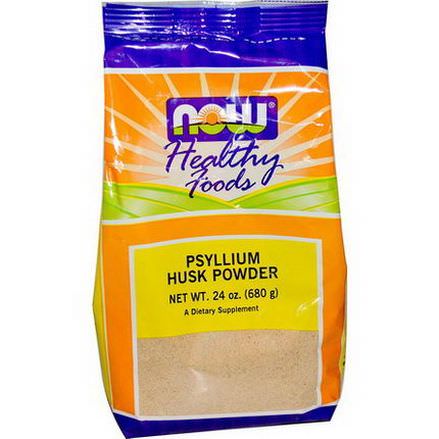 Now Foods, Healthy Foods, Psyllium Husk Powder 680g