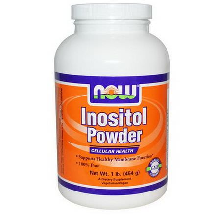 Now Foods, Inositol Powder 454g