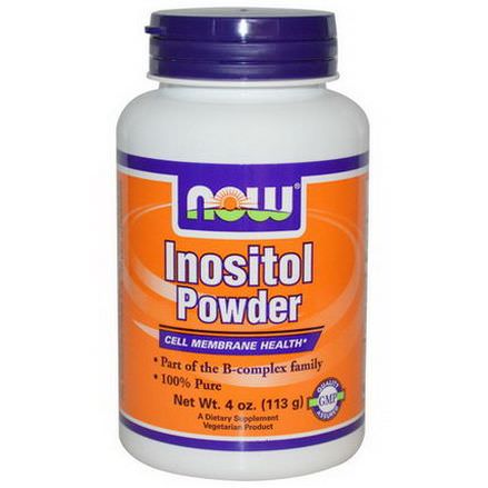 Now Foods, Inositol Powder 113g