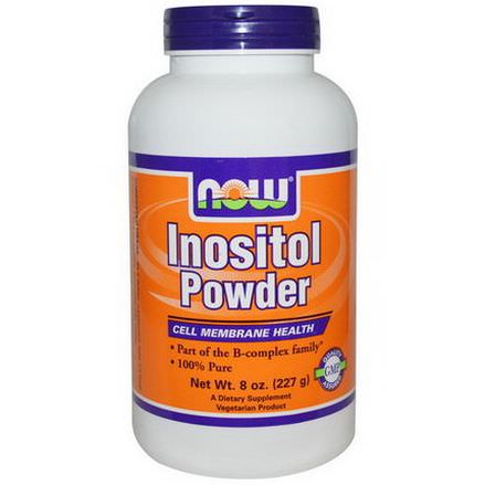Now Foods, Inositol Powder 227g
