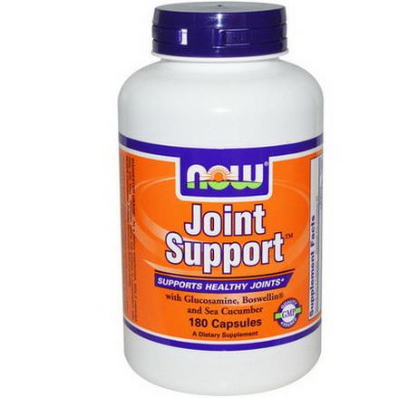 Now Foods, Joint Support, 180 Capsules