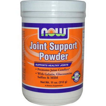 Now Foods, Joint Support Powder 312g