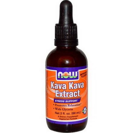 Now Foods, Kava Kava Extract 60ml
