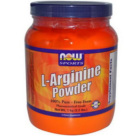 Now Foods, L-Arginine Powder 2.2 lbs