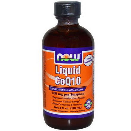 Now Foods, Liquid CoQ10 118ml