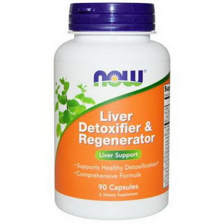 Now Foods, Liver Detoxifier&Regenerator, 90 Capsules
