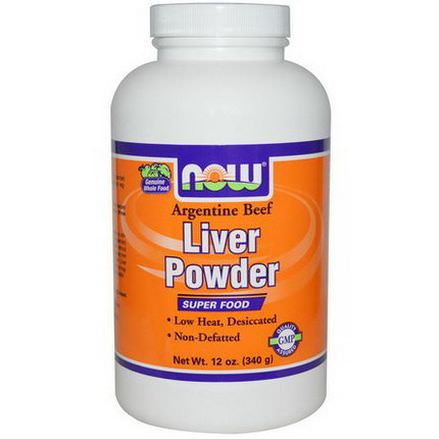 Now Foods, Liver Powder 340g
